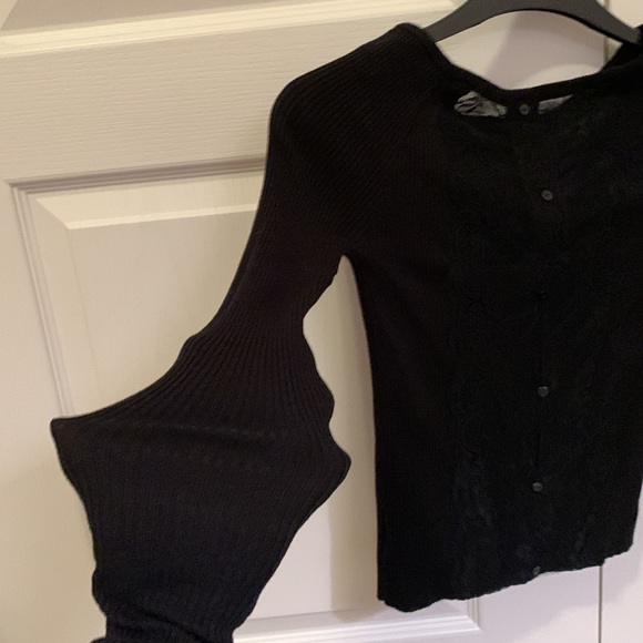 NEW Black base sweater - Picture 6 of 7